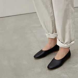Everlane, Italian leather flats